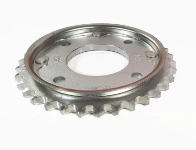 KIT TRANSMISION C100 BIZ CON PROTECTOR 428H-118