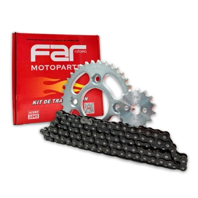 KIT TRANSMISION WAVE 110 NEW 2014 37/15 420H-112