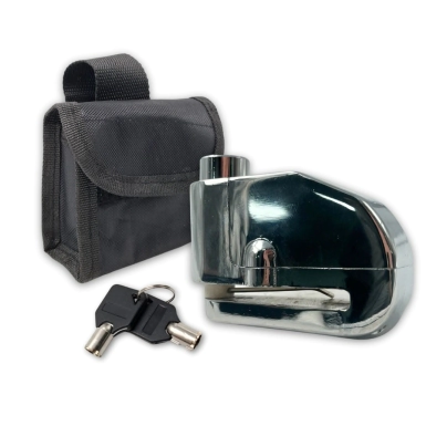 CANDADO TRABA DISCO CON ALARMA