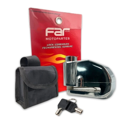 CANDADO TRABA DISCO CON ALARMA