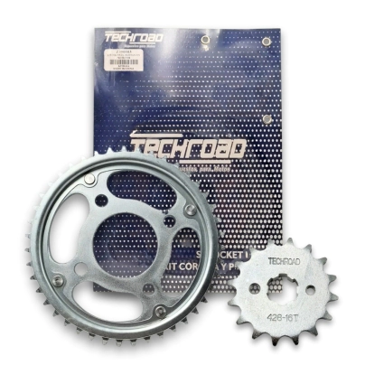 KIT DE CORONA Y PI&Ntilde;ON CG 150 TITAN CON PROTECTOR 43/16