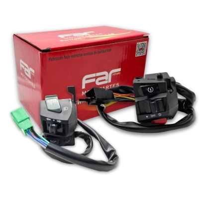 JUEGO MANILLAR IZQUIERDO Y DERECHO RX 150