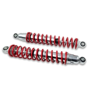 460 AMORTIGUADOR REFORZADO 370mm ROJO