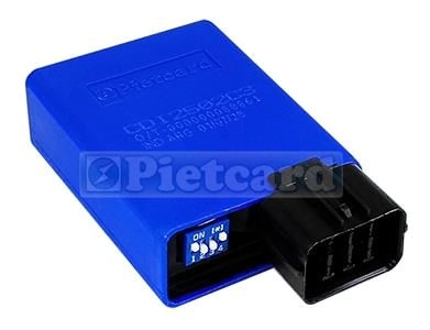 CDI Digital Alimentado a 12V.c.c. con corte y curva.