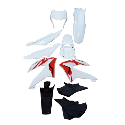 KIT DE PLASTICOS HONDA XR150 (10P)