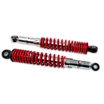 30057 AMORTIGUADOR HONDA NEW WAVE 110 RESORTE ROJO