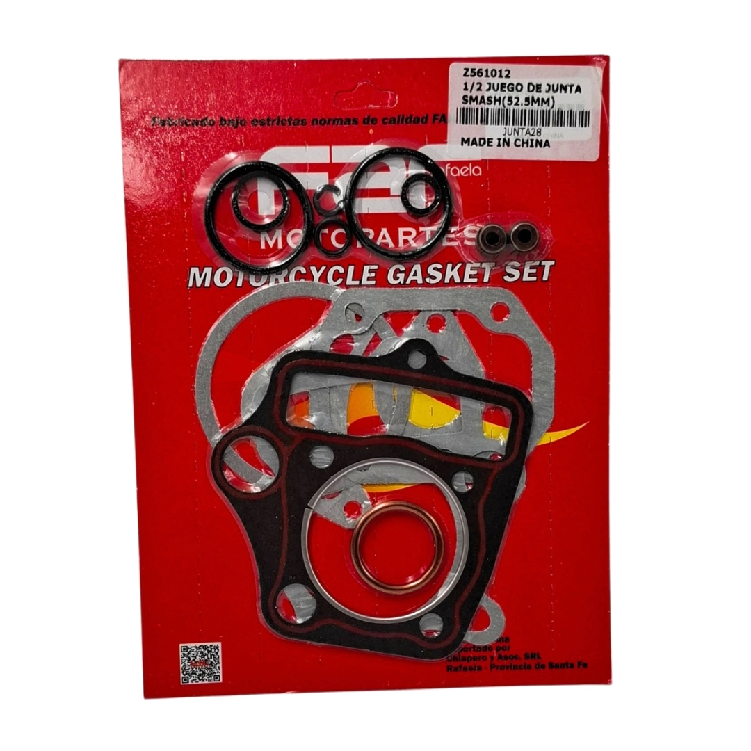 1/2 JUEGO DE JUNTA SMASH 52.5 MM