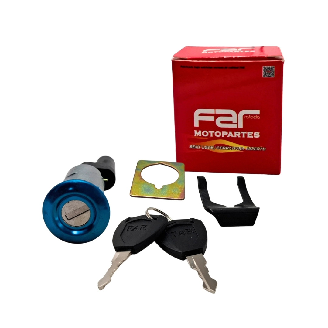 CERRADURA BAJO ASIENTO WAVE 110S.