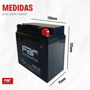 BATER&Iacute;A GEL 12N9-3B