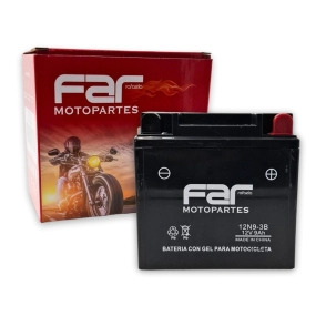 BATERÍA GEL 12N9-3B 