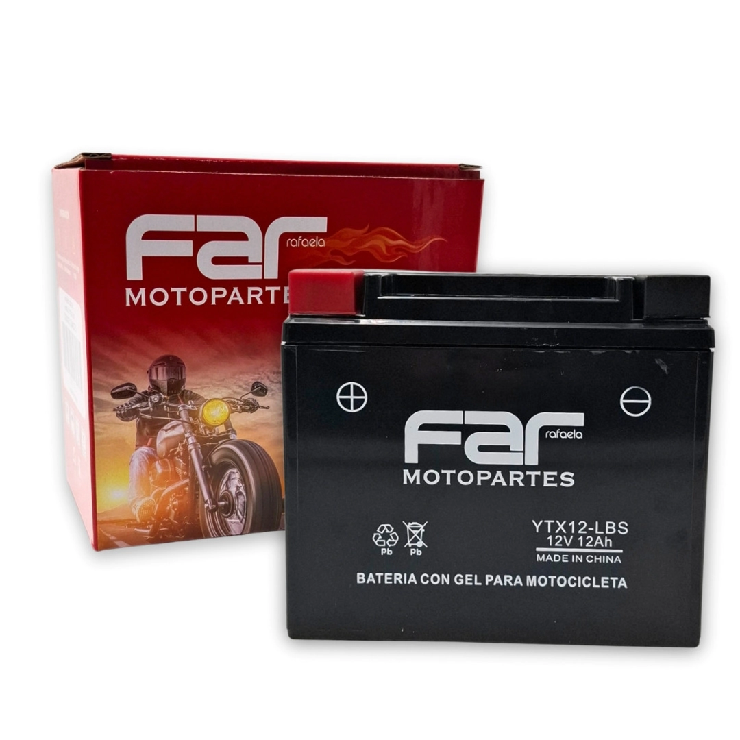 BATERA GEL YTX 12-LBS 