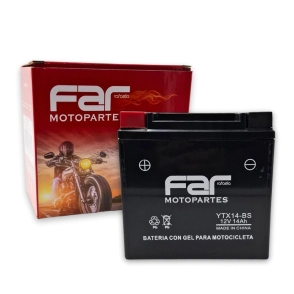 BATERÍA GEL YTX 14-BS
