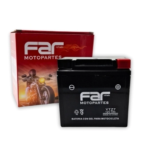 BATERÍA GEL YTZ 7