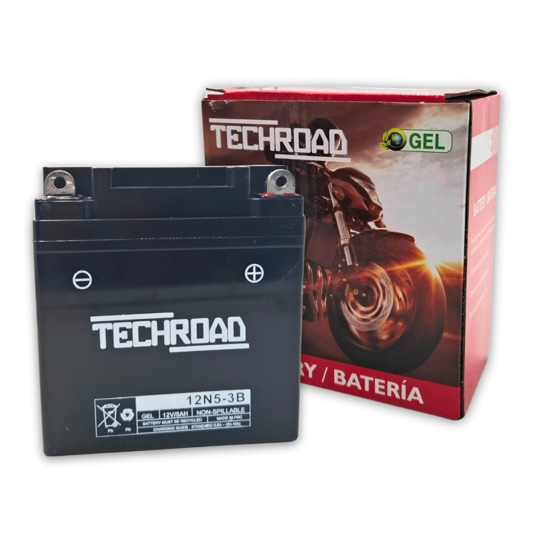 BATERIA GEL 12N5-3B SMASH / TRIP TECHROAD