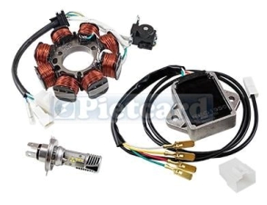 Kit para carga de bateria- titan 125 / 150cc (T336 + T1556).