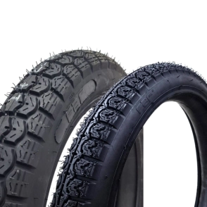 COMBO CUBIERTAS 110cc 250-17 + 275-14 FAR