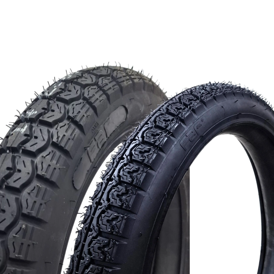 COMBO CUBIERTAS 110cc 250-17 + 275-14 FAR