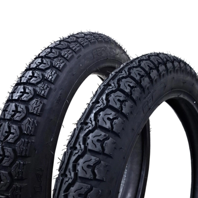 COMBO CUBIERTAS RX / TITAN / YBR 275-18 + 300-18