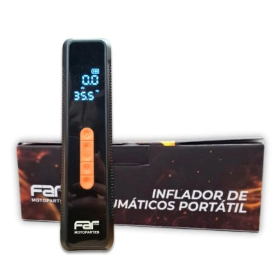 INFLADOR COMPRESOR DE AIRE PORTATIL FAR 150 PSI