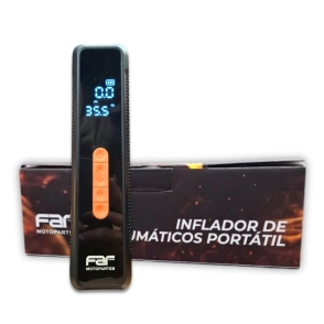 INFLADOR COMPRESOR DE AIRE PORTATIL FAR 150 PSI