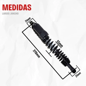 AMORTIGUADOR BAJAJ ROUSER 200 ns