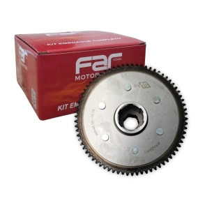 EMBRAGUE COMPLETO CG 125/ ZANELLA RX 150 (5 DISCOS)