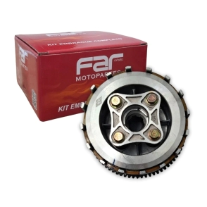 EMBRAGUE COMPLETO CG 125/ ZANELLA RX 150 (5 DISCOS)