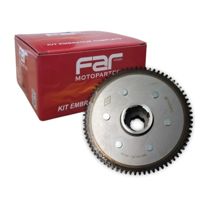 EMBRAGUE COMPLETO MOTOMEL DAKAR/ SKUA 200(ROD 28MM)