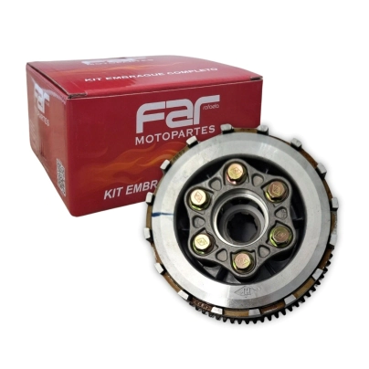 EMBRAGUE COMPLETO MOTOMEL DAKAR/ SKUA 200(ROD 28MM)