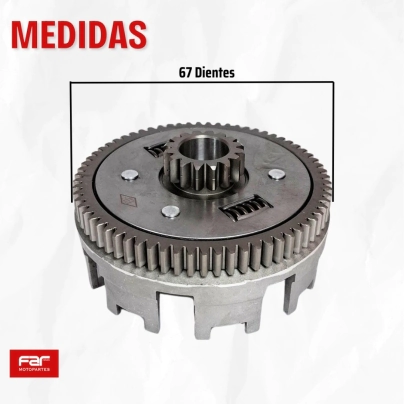 EMBRAGUE COMPLETO TITAN 150