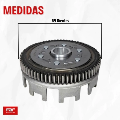 EMBRAGUE COMPLETO NEW WAVE 110 S