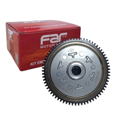 EMBRAGUE COMPLETO WAVE 100/ SMASH/ ZB