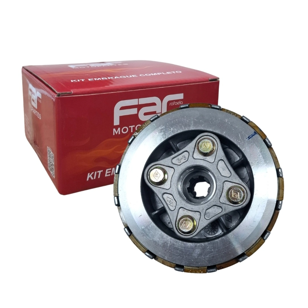 EMBRAGUE COMPLETO WAVE 100/ SMASH/ ZB