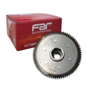 EMBRAGUE COMPLETO MOTOMEL SKUA/DAKAR (ROD 35MM)