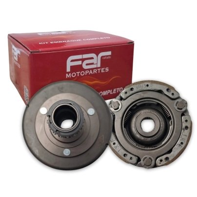 EMBRAGUE COMPLETO + CAMPANA NEW WAVE 110S