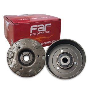 EMBRAGUE COMPLETO + CAMPANA NEW WAVE 110S