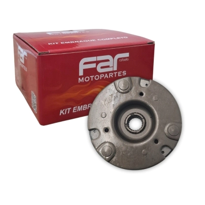 EMBRAGUE COMPLETO + CAMPANA SMASH 110