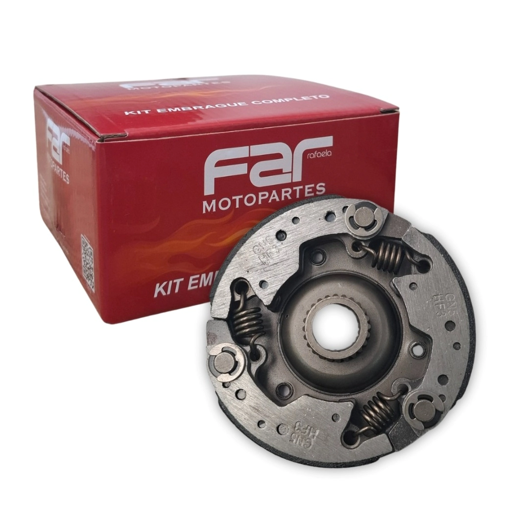 EMBRAGUE COMPLETO + CAMPANA SMASH 110