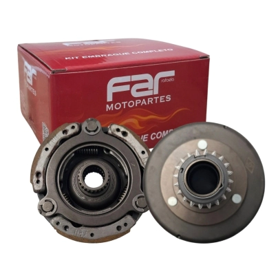 EMBRAGUE COMPLETO + CAMPANA BIZ 125