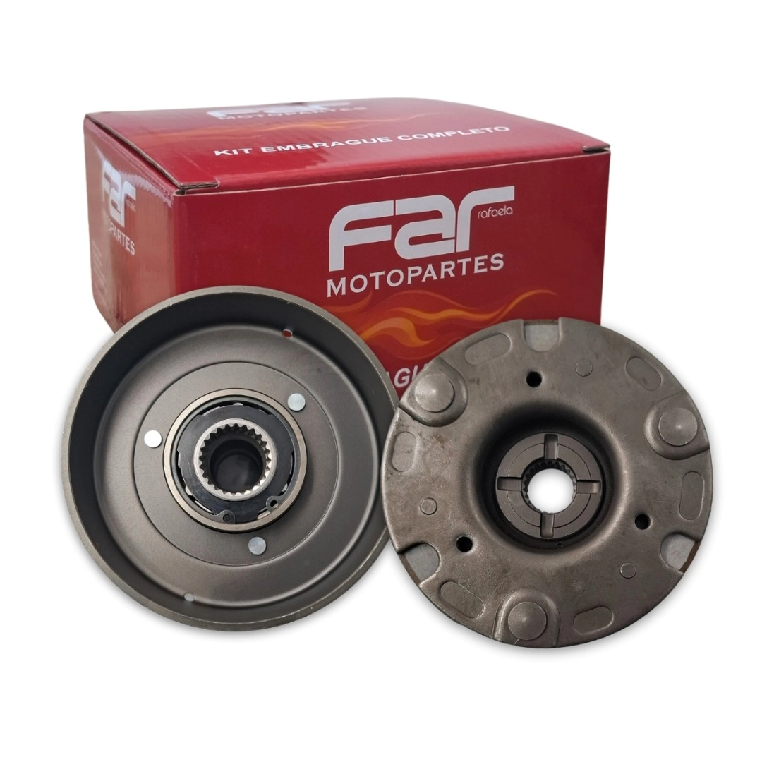 EMBRAGUE COMPLETO + CAMPANA BIZ 125
