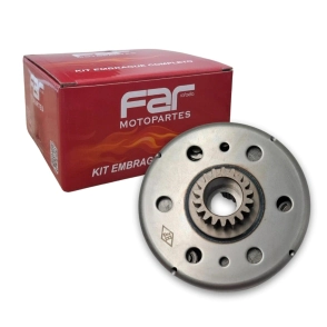 EMBRAGUE COMPLETO + CAMPANA CRYPTON 105