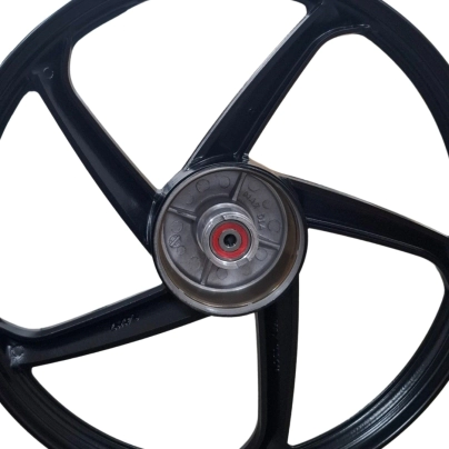 LLANTA ALEACI�N DELANTERA ALUMINIO 1.40X17 FRENO TAMBOR