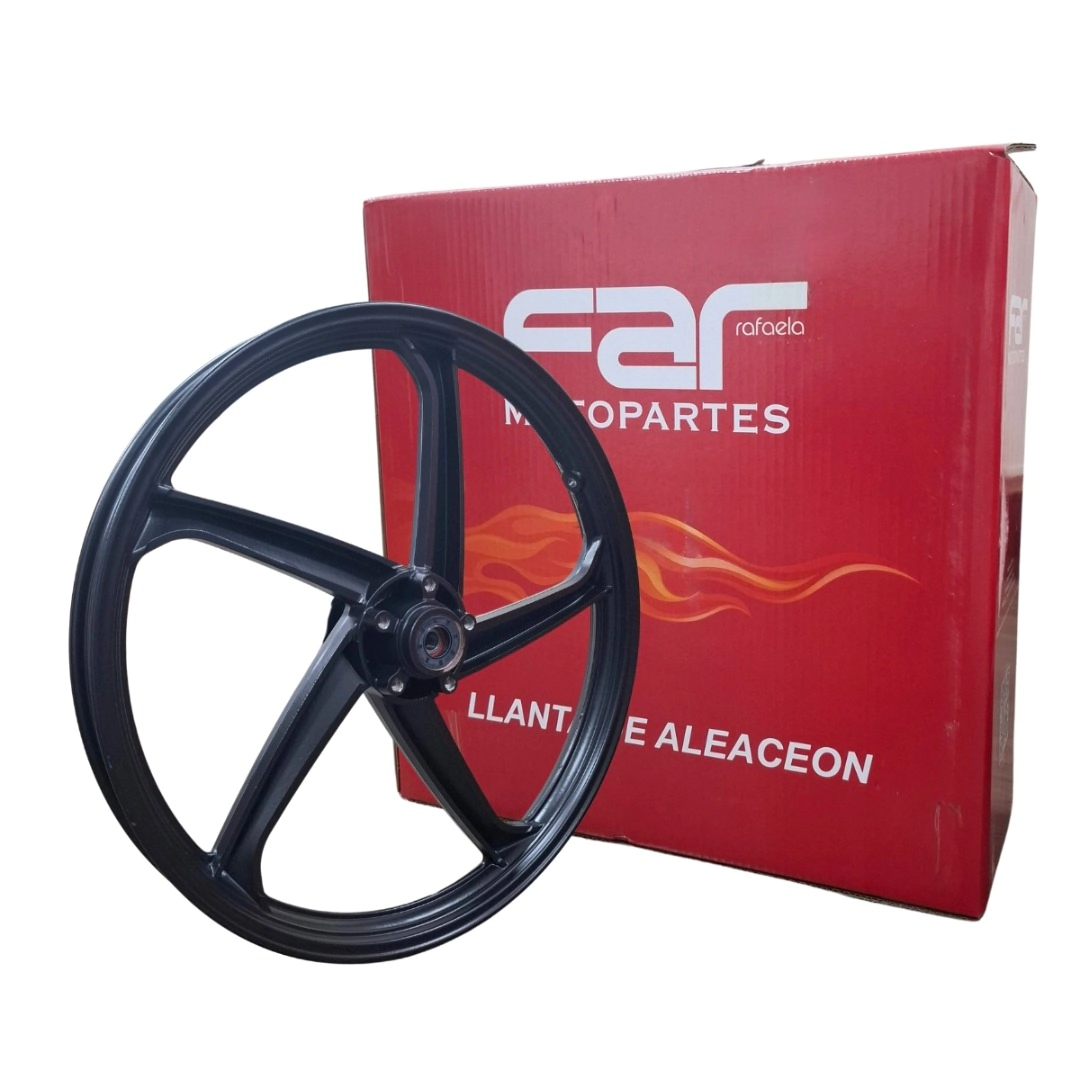 LLANTA ALEACI�N DELANTERA ALUMINIO 17" FRENO DISCO