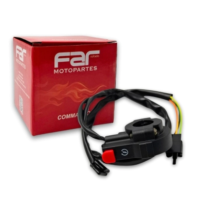 COMANDO DERECHO CG TITAN 2000.