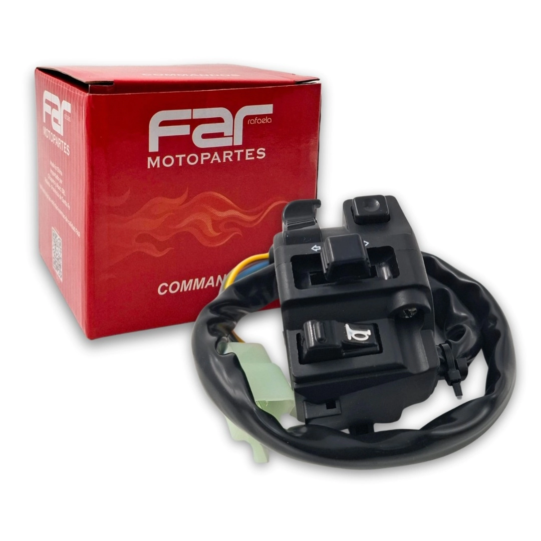 COMANDO IZQUIERDO CG TITAN 2000