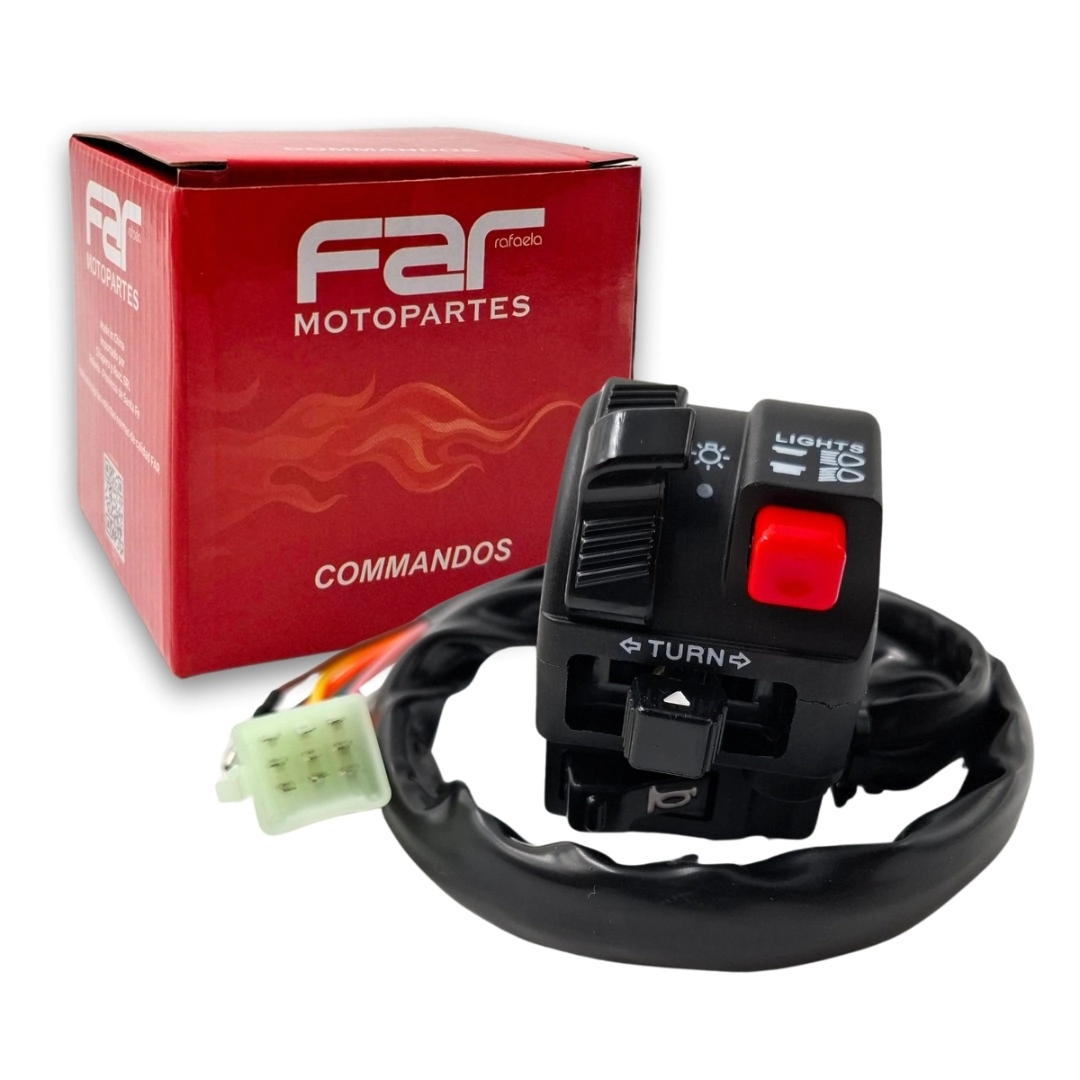 COMANDO IZQUIERDO SKUA 150.