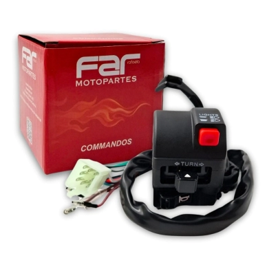 COMANDO IZQUIERDO SKUA 150/ 200.