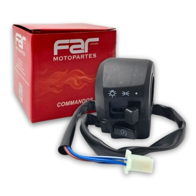 COMANDO DERECHO YBR 125.