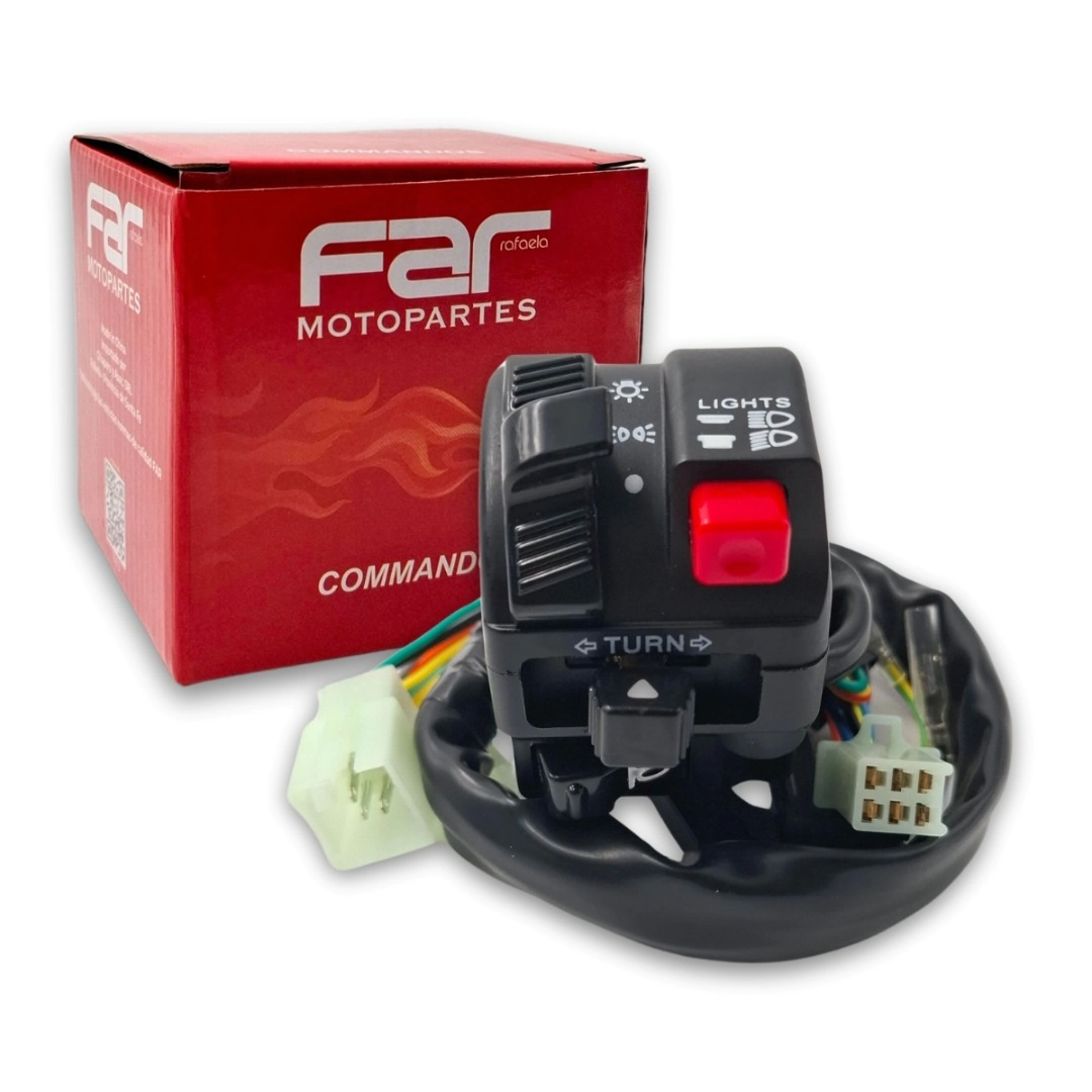 COMANDO IZQUIERDO WAVE