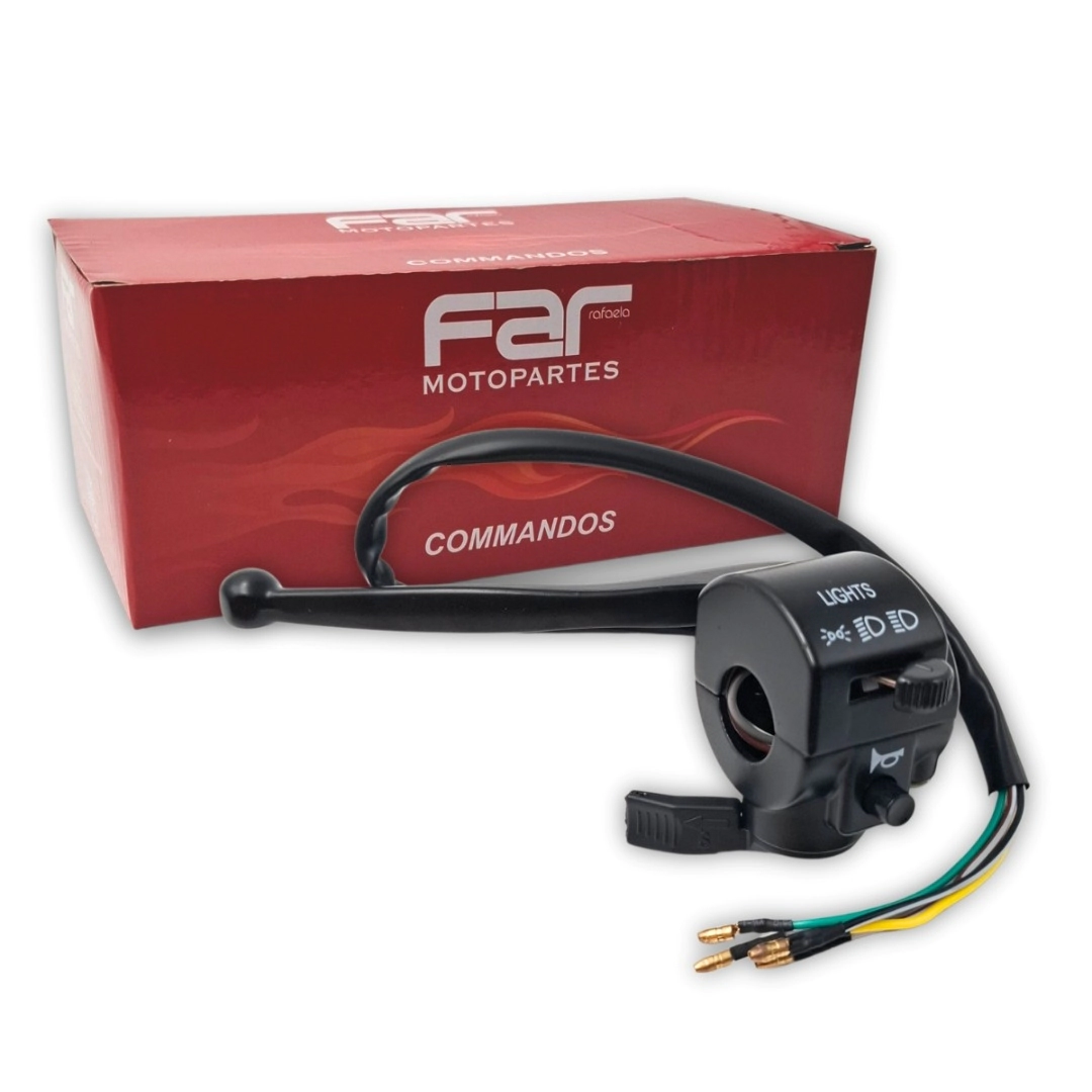 COMANDO IZQUIERDO AX 100